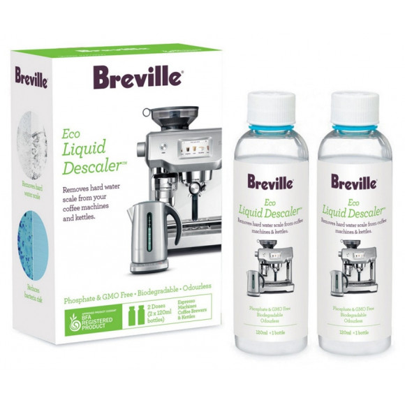 BES009CLR Breville Eco Liquid Descaler 2 x 120ml